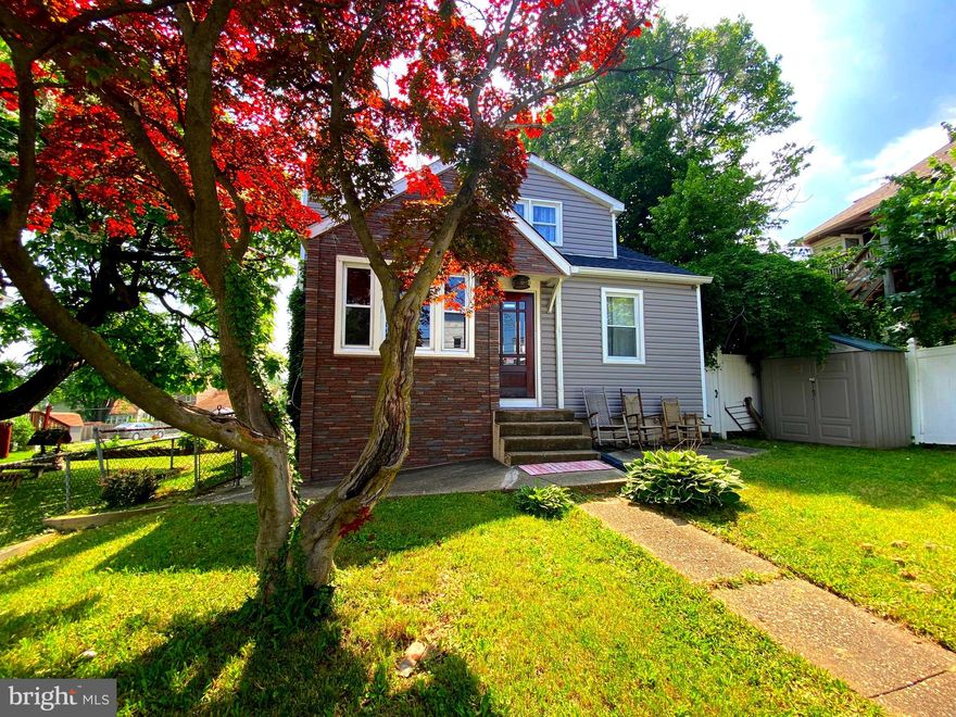 This unique property has so much to offer with endless potential.  It is a Beautiful 2 Unit house with many high end upgrades, seperate entrances and meters. Perfect for the investor, business owner looking for a home/office/store front, or the home buyer seeking a property that has potential for rental income. This property has; both residential and commercial (BL) permits,  Lead FREE Certificate, active rental Licenses on both units and wired smoke and carbon monoxide detectors.      A Commuter's dream location, as it is conveniently located  close to multiple major interstates and minutes from BWI airport without airport noise and minutes from the inner harbor yet outside of Baltimore city limits.  

      The outside features a large parking lot that can fit 8 - 10 vehicles, fully fenced front yard. private side yard, many patio areas and remotely accessible exterior cameras (conveyance of camera system is negotiable and as-is).  The roof, siding, windows, doors, vinyl fencing,  flooring, and more was replaced, and many other upgrades were completed, in the past 5- 8 years.

       Unit 1 Features 2 levels, in a split foyer floor plan. 3 exterior doors, 3 egress windows in the basement, shiplap accent walls, crown molding, wainscoting and chair rails, higher end light fixtures, glass stair railing, stainless steal appliances and NEST smart thermostat. Residentially this unit boasts; 2 bedrooms, 2 full bathrooms, a formal dinning-room with a hidden fireplace, a large Family room, a modern kitchen and in-unit laundry room. In the past, this unit has also been used commercially by a roofing company which provided them with 2 private offices, a conference room and a huge sales floor.

      Unit 2 is on the second floor with it own entrance and separate utilities. It has a kitchen with gas stove and garbage disposal, a Living room with vaulted ceilings, a full bathroom and 2 bedrooms. This unit also features tons of natural light during the day and a view of the Baltimore Stadium lights in the distance from the kitchen and main bedroom windows and the terrace.