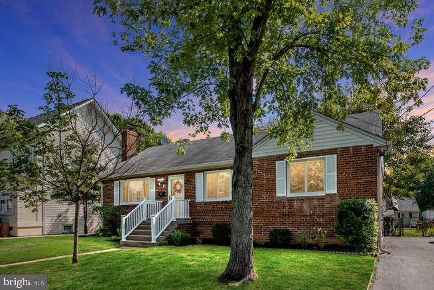 Hurry! This one will not last! Gorgeously upgraded all brick single-family home in the heart of Springfield with a huge flat backyard!!! Virtually every corner of this home has been remodeled; Fabulous new white and bright kitchen, two newly renovated bathrooms, totally upgraded basement, new windows and so much more! This home has 5 nice sized bedrooms and 3 separate entries! Long driveway with lots of street parking!! Fantastic location and turn-key ready!!  Walking distance to shops and parks. Only a 5-minute drive to Springfield Metro! Schedule your showing today!