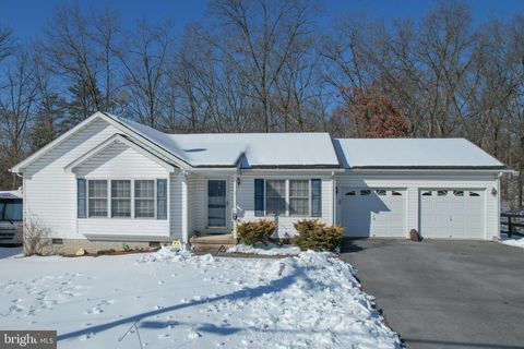 167 LEVITICUS DRIVE BUNKER HILL WV 25413