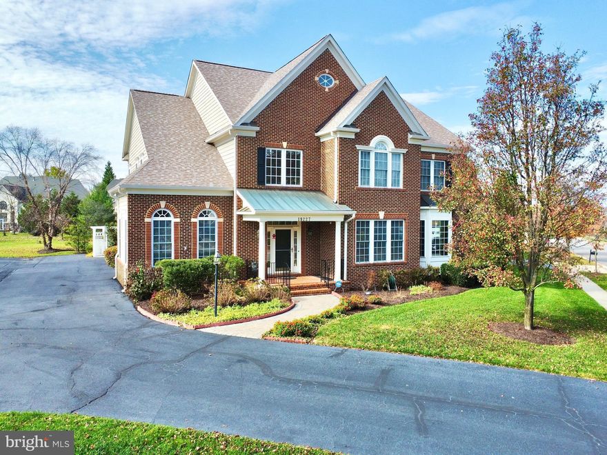 Welcome to this gorgeous former model home located in Lansdowne. When you walk into the foyer you will notice a curved staircase, hardwood flooring, and full-sized windows featured throughout the main level. The main level features the formal living room, dining room, half bath, kitchen, laundry room, & Library/Main level bedroom. The spacious living room features a stone gas fireplace, creating the perfect area to entertain loved ones. The home showcases an open floor plan with plenty of natural light. The gourmet kitchen features granite countertops, a gas cooktop, a large island, a bump-out breakfast nook area, over & under cabinet lightings and stainless steel appliances. The upper level features the master bedroom, master bath, three secondary bedrooms, and two recently renovated full baths. The master bedroom features carpet flooring, a wall-mounted gas fireplace, and a custom walk-in closet with plenty of storage space. The master bath features tile flooring, a large soaking tub, shower stall, and double vanity. Two full bathrooms on the upper level were remodeled in 2020. The lower level of the home features an in-home theater, a full den, spacious recreation room and a large storage room. The backyard features a large stone patio and garden waterfall/mini pond. The home showcases an oversized sideload three extended car garage. Large driveway with plenty of space for multiple cars. Additional upgrades include the Roof and Gutters being replaced in 2020 and the HVAC in 2019. The home is located in the highly sought after community of Lansdowne on the Potomac.  Community amenities include a fitness center, playgrounds, indoor and outdoor pools, sports courts, aerobics room, business center, game rooms, meeting room, summer concert series, rent includes basic Internet and more! Conveniently located close to Rt 7, golf, schools, and shopping and dining at Lansdowne Town Center. Welcome home!