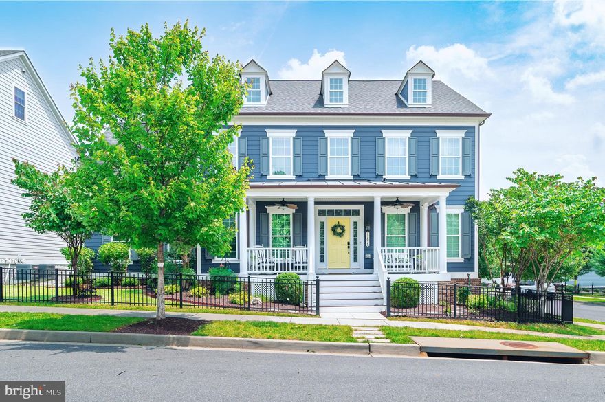 WELCOME TO THIS LUXURIOUS SINGLE-FAMILY HOME LOCATED IN THE SOUGHT-AFTER GARDEN DISTRICT OF MAPLE LAWN COMMUNITY. THIS ABINGSHIRE MODEL WAS BUILT WITH $200,000 OF AMAZING OPTIONS. IMMACULATELY RENOVATED WITH LVP FLOORING, A HOME WITH STUNNING DECORATIVE FEATURES, IT OFFERS A GOURMET KITCHEN, STAINLESS STEEL APPLIANCES, A BEAUTIFULLY LIT BREAKFAST AREA WHICH LEADS TO A STUNNING, MULTI-PURPOSE OUTDOOR LIVING AREA.  PREMIUM CORNER LOT WITH AN EXPANSIVE BACKYARD WHICH BOASTS OF A SPECTACULAR PATIO AND DECK AS WELL AS ATTACHED 2 CAR REAR LOAD GARAGE. FAMILY ROOM WITH COFFERED CEILINGS, OFFICE WITH BUILT-IN WALL UNITS AND FRENCH DOORS WHICH FACES A FORMAL DINING ROOM. THE UPPER LEVEL HAS A LAUNDRY ROOM, 4 SPACIOUS BEDROOMS THAT INCLUDE A BEAUTIFUL PRIMARY SUITE LEADING TO A GORGEOUS ENSUITE BATH AND TWO WALK-IN CLOSETS. THE MULTI-FUNCTIONAL LOWER-LEVEL IS FULLY FINISHED AND OFFERS ENTERTAINMENT FEATURES SUCH AS A WET BAR WITH QUARTZ COUNTER-TOP, EXERCISE ROOM, POOL/PING PONG TABLE WHICH CONVEYS. THIS SPACE HAS BEEN ENHANCED WITH A NEW  WALKOUT ACCESS OUT OF THE BASEMENT AND AN ADDITIONAL SUMP PUMP. EVERY DETAIL IN THIS HOME HAS BEEN THOUGHTFULLY CURATED TO BRING LUXURY AND COMFORT. MAPLE LAWN RESIDENTS ENJOY THE EASY ACCESS TO SHOPPING, DINING  AND COMMUNITY AMENITIES SUCH AS SWIMMING POOL, CLUB HOUSE, FITNESS CENTER, SPORTS COURTS AND PLAYGROUNDS