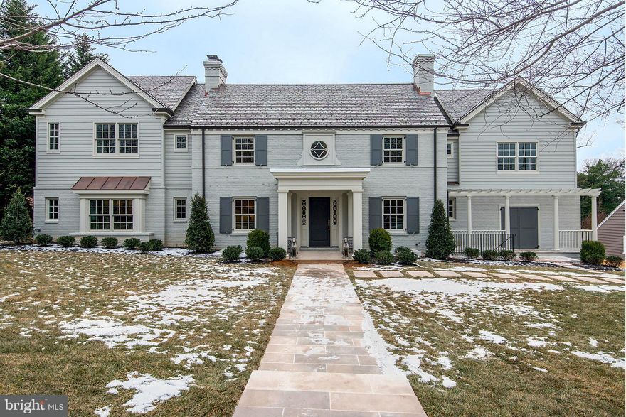 Simply put, this is one of the prettiest and most tasteful homes in the DC Area- now almost 6000 sq feet!  Almost 2 years in the making, it will be worth the wait for the most discerning buyer.  Gorgeous finishes, pool, movie theater, LL Kitchenette, main floor BR & full bath, huge family room/kitchen, deck off master BR, 2 car garage & so much more. Only a 10 min walk to downtown Bethesda!