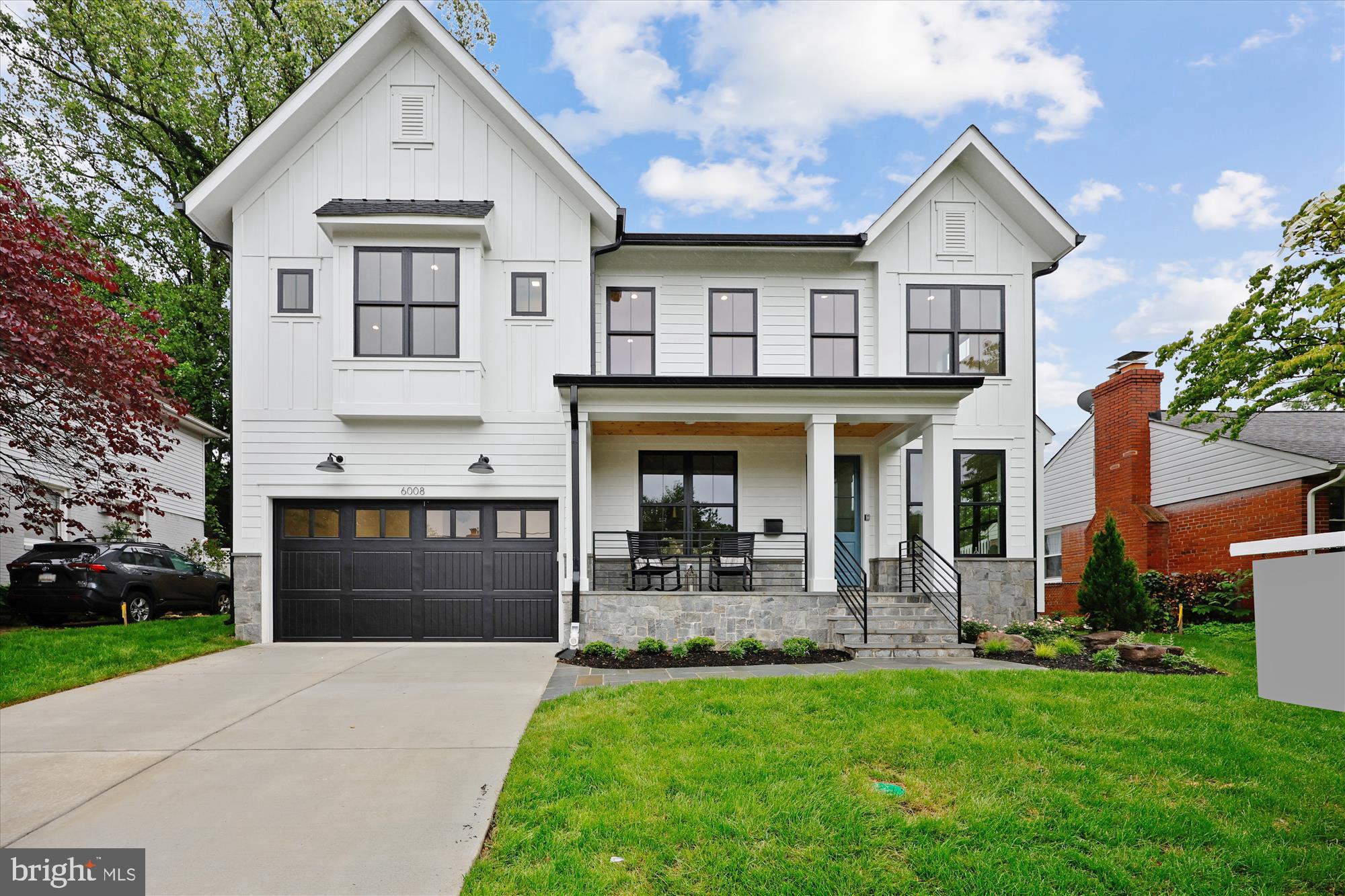 Amazing 5 bedroom, 4.5 bathroom home with over 4,600 square feet of living space built by Award winning Douglas Construction Group! This magnificent home has all the modern details including high ceilings, oversized windows, hardwood floors, custom fixtures and recessed lighting. The main level features a formal dining room, living room/library, family room with gas fireplace and built-ins, den, mud room, powder and a covered porch with a grilling patio. The gourmet kitchen includes high end appliances, a center island, breakfast area, pantry and a butler's pantry with a beverage refrigerator. On the upper level you will find a lovely primary suite with two walk-in closets and a spa bath with a glass enclosed frameless shower, soaking tub and dual vanities. The upper level also includes a family/homework-study area, 3 additional bedrooms, 2 additional bathrooms and a laundry room. On the fully finished lower level there is a spacious recreation room, a dry bar with a beverage refrigerator, exercise room, storage room, 5th bedroom, 4th full bathroom and plenty of extra storage space. Attached 2 car garage. Part of the Walter Johnson High School cluster. June 2025 Delivery.