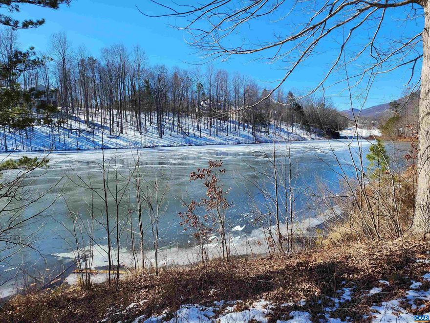 One of the few homesites left with water frontage on a very private cul-de-sac with walking trail located next to lot boundary. Quick access to wineries and breweries in the area. Lot gently slopes from front to back, perfect for a home with a walk out basement and deck overlooking the water.