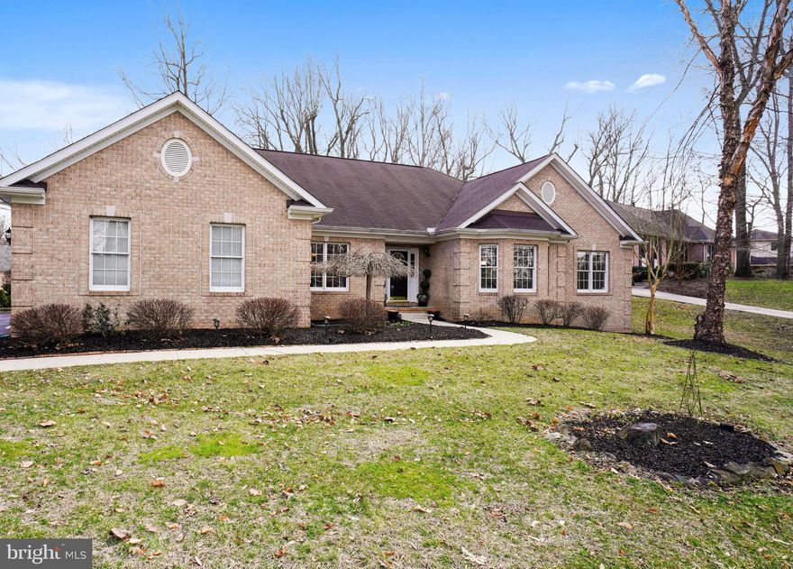 Gorgeous brick rancher with open floorplan- updated kitchen with granite, ss appliances, eat -in  area- Formal DR- Great room with vaulted ceilings, Gas FP-1st floor Master w/ vaulted ceiling and His and Hers baths! 3 other large baths on bedrooms main level with Hall bath and Powder Room- Fully finished Lower level with Family Room, Bar/ Kitchenette, Den, & Exercise room.  Great back yard with large deck , small personal AG swimming pool, fenced in back yard-3 year old furnace, solar panels, extra insulation throughout, Solar panels, Natural Gas  Generator- Extremely Energy efficient home! -  Great location on private street, close to 99, 70 and 29. Beautiful neighborhood!!