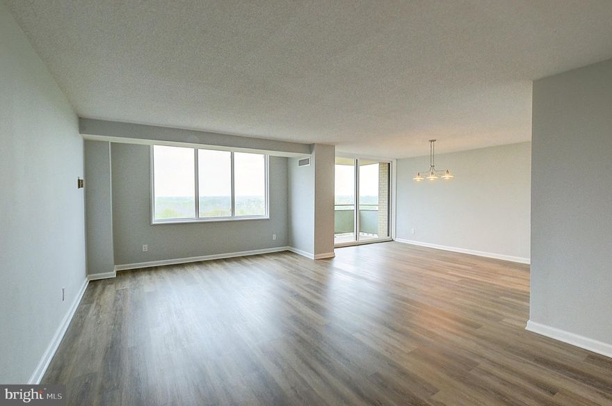 Welcome to this spacious, open-style, 981-square-foot one-bedroom home at The Promenade. Beautiful new laminate floors flow throughout the living spaces, enhancing the home’s modern feel. The updated kitchen offers crisp white cabinetry, stainless steel appliances, beautiful stone countertops, and generous storage. A contemporary bathroom features stylish finishes and a spacious glass-enclosed shower.<br>
<br>
Large windows fill the home with abundant natural light, and a large balcony provides relaxing views of lush greenery and the pool area.<br>
<br>
Don’t miss this thoughtfully renovated home combining comfort, style, and convenience. Schedule your viewing today.<br>
<br>
Experience this beautifully appointed 1 bedroom residence in the South Tower of the prestigious Promenade, overlooking the pool. This home is undergoing a complete renovation that will showcase modern luxury and sophisticated finishes throughout.<br>
<br>
The Promenade offers resort-style amenities including indoor and outdoor pools, 7 tennis courts, pickleball, a racquet club house, and a state-of-the-art exercise & fitness center complete with an indoor pool, sauna, lockers, and hot tub.<br>
<br>
The building offers outstanding conveniences with 24-hour security gate house, front desk service, remodeled arcade with various stores, and Chef Tony's restaurant featuring poolside dining. Additional on-site services include a convenience store, dry cleaners, package room, beauty salon, party & game room, and travel agency.<br>
<br>
More details to follow about this exceptional renovation. Contact us to be among the first to view this promising transformation!