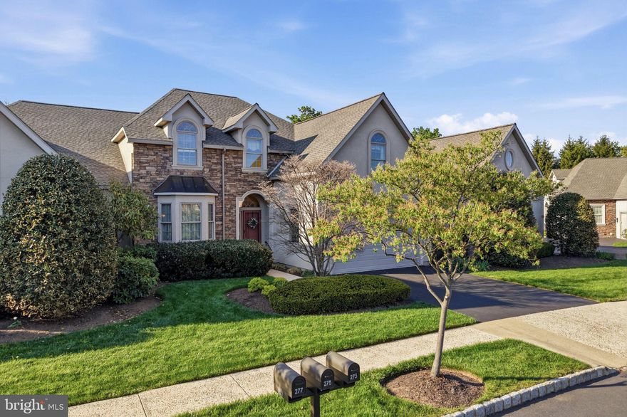 Built in 2006, this well-maintained home features a spacious 3-bedroom layout with 2.5 bathrooms, ideal for relaxation and entertaining. The first floor main bedroom suite offers great options for 55+ living.  Step inside to discover inviting interiors, including grand 2 story Foyer , a cozy gas fireplace, a well-appointed kitchen with plenty of storage and counter space and a dining area perfect for gatherings. The main floor laundry adds to the ease of living, while energy-efficient windows bathe the space in natural light. Outside, enjoy the beautifully landscaped front and rear yards, complete with a deck and patio for outdoor enjoyment. The property is equipped with modern conveniences, including a built-in microwave, self-cleaning oven, and a lawn sprinkler system, ensuring a low-maintenance lifestyle. Located adjacent to a Country Club  golf course, this community offers a peaceful retreat while being close to local amenities. Residents benefit from well-maintained sidewalks, making it easy to stroll through the neighborhood. Nearby parks provide green spaces for leisure, and local schools and public services are just a short drive away. With an association that covers lawn maintenance, snow removal, and trash services, you can spend more time enjoying your home and community. This is more than just a house; it's a place to create lasting memories. Full unfinished basement great for extra storage.