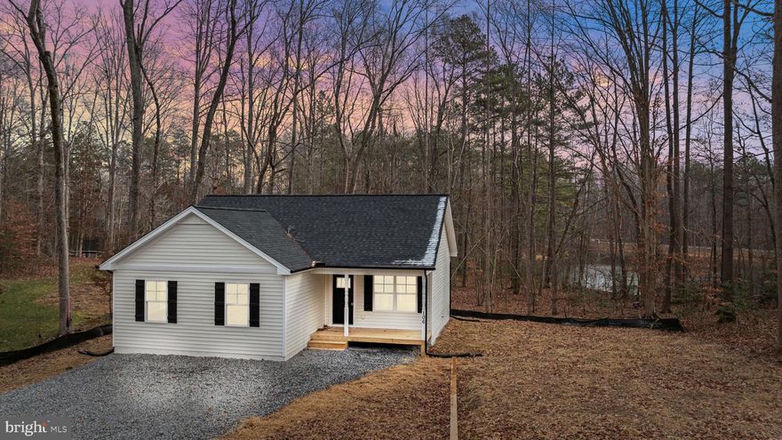 NESTLED IN THE GATED COMMUNITY OF LAKE LAND OR, THIS WONDERFUL NEW CONSTRUCTION HOME, COMPLETED IN 2025, EMBODIES THE PERFECT BLEND OF LUXURY AND COMFORT. WITH A THOUGHTFULLY DESIGNED RANCH-STYLE LAYOUT, THIS DETACHED RESIDENCE OFFERS AN INVITING ATMOSPHERE THAT FEELS LIKE HOME FROM THE MOMENT YOU STEP INSIDE. AS YOU ENTER, YOU ARE GREETED BY AN OPEN FLOOR PLAN THAT SEAMLESSLY CONNECTS THE LIVING, DINING, AND KITCHEN AREAS, CREATING AN IDEAL SPACE FOR BOTH RELAXATION AND ENTERTAINING. THE FAMILY ROOM, WITH RECESSED LIGHTING AND LVP FLOORING, FLOWS EFFORTLESSLY INTO THE KITCHEN, WHICH BOASTS QUARTZ COUNTERTOPS, STAINLESS STEEL APPLIANCES, AND A SPACIOUS ISLAND, PERFECT FOR CASUAL DINING. THE DINING AREA INVITES MORNING SUNLIGHT, MAKING IT A DELIGHTFUL SPOT FOR YOUR FIRST CUP OF COFFEE. THIS HOME FEATURES THREE GENEROUSLY SIZED BEDROOMS, INCLUDING A PRIMARY SUITE THAT OFFERS A LUXURIOUS RETREAT WITH A WALK-IN CLOSET AND AN ELEGANT BATHROOM COMPLETE WITH QUARTZ COUNTERTOPS AND A WALK-IN SHOWER. ADDITIONAL INTERIOR HIGHLIGHTS INCLUDE BUILT-INS FOR ADDED STORAGE, CEILING FANS FOR COMFORT, AND A CONVENIENT MAIN-LEVEL LAUNDRY AREA. STEP OUTSIDE TO DISCOVER THE ENCHANTING EXTERIOR, WHERE YOU CAN UNWIND ON THE CHARMING PORCH OR ENJOY THE EXPANSIVE LOT THAT BACKS TO LUSH TREES WITH A SEASONAL WATER VIEW, PROVIDING A SENSE OF PRIVACY AND TRANQUILITY. THE PROPERTY SPANS NEARLY HALF AN ACRE, OFFERING AMPLE SPACE FOR OUTDOOR ACTIVITIES OR FUTURE LANDSCAPING DREAMS. THE COMMUNITY AMENITIES ELEVATE THE LIFESTYLE HERE, FEATURING A SPARKLING OUTDOOR POOL, TENNIS COURTS, AND A CLUBHOUSE FOR GATHERINGS. WITH DIRECT ACCESS TO A PICTURESQUE POND JUST 50 FEET AWAY, YOU CAN INDULGE IN PEACEFUL WATER VIEWS. THIS HOME IS NOT JUST A RESIDENCE; IT'S A LIFESTYLE CHOICE THAT EMBRACES THE BEAUTY OF NATURE WHILE PROVIDING MODERN CONVENIENCES. WITH A DRIVEWAY ACCOMMODATING UP TO SIX VEHICLES, YOU'LL HAVE PLENTY OF SPACE FOR GUESTS.  EXPERIENCE THE PERFECT BLEND OF LUXURY LIVING AND NATURAL BEAUTY IN THIS STUNNING PROPERTY, WHERE EVERY DETAIL HAS BEEN METICULOUSLY CRAFTED FOR YOUR COMFORT AND ENJOYMENT. EMBRACE THE EXCLUSIVE LIFESTYLE THAT AWAITS YOU IN LAKE LAND OR