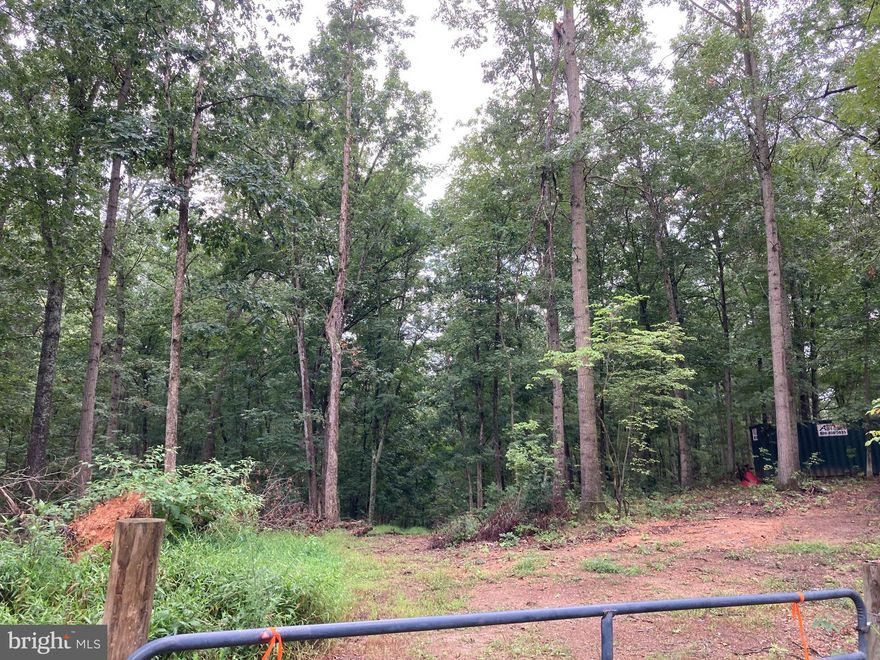 NEW well ,NEW septic and Power has just been installed Property has a fence with gate, Also has a 24 x32 concrete pad. Lots of privacy in your own piece of land.Make time to see this one today.Very close to the Potomac river for recreational activities,fishing,boating ,swiming and more.Horses are welcome Build the home of your dreams