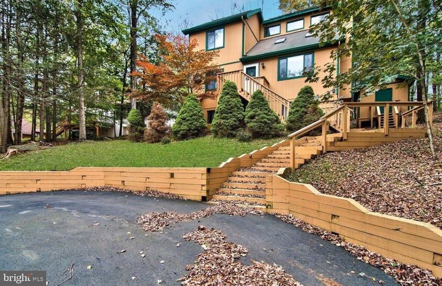 ***Fully Furnished ***
Contemporary Saltbox Styled Retreat in The Northern Poconos!
Great location near the North Pool Complex, featuring tennis, pickleball, handball, and a playground!
Get ready to fall in love with this exceptional saltbox-style home! Imagine being welcomed by a stunning circular paved driveway, setting the stage for the beauty within. Say goodbye to high heating costs—this home boasts a central heating system that keeps you cozy and warm without breaking the bank.
With 3 bedrooms and 3 bathrooms, there's plenty of space for family and guests. The enticing loft and wonderfully finished basement offer versatility and room to spread out.
Step into the spacious sunroom and soak in the beauty of the ever-changing seasons in your private oasis. The main level dazzles with new laminate flooring, knotty pine ceilings, and a brick fireplace, creating a snug and inviting ambiance for those chilly nights.
The comfortably cozy loft overlooks the expansive living room, while the large rear deck is perfect for quiet relaxation or lively entertaining. The vast walk-out lower level features a fully finished room, ideal for fun gatherings with family and friends.
And there's more! an additional parking spot ensures convenience and ample space for visitors. This is your dream retreat—don't miss out!