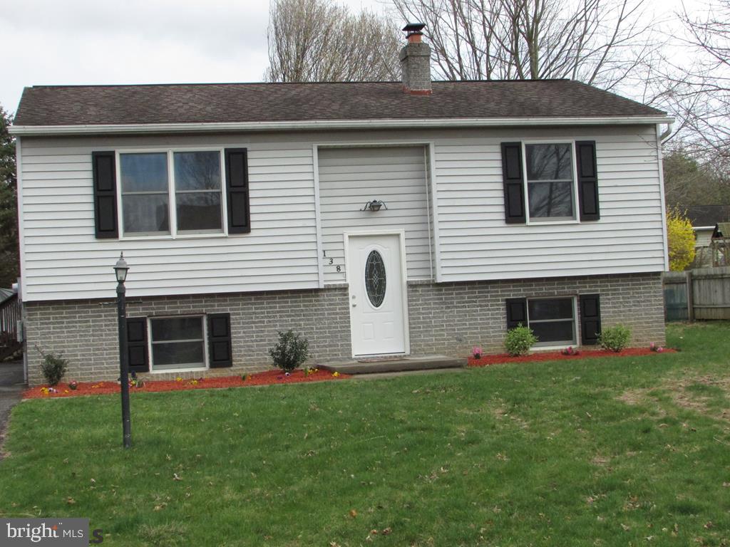 Nicely updated split entry in Spring Creek Estates. New carpet throughout & new flooring in the kitchen & bathrooms. The electric baseboard heaters & thermostats have been replaced. New receptacles and new lighting. 12x10 Deck & a 12x7 shed in the back of house. Oversized driveway. Really clean cute home just waiting for a new owner. Visit Virtual Tour at https://rem.ax/2HCOPru