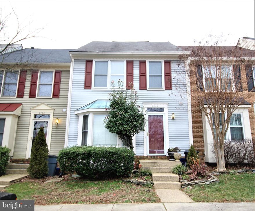 Price Reduction!! This home offers an inviting open floor plan on the main level living area with a sunken living room, as well as a formal dining room, half bath and kitchen. Kitchen includes granite countertops, an island and enough room for a table or office space. Beautiful hardwood floors in the living area with ceramic tile in the kitchen. Spacious deck with room to entertain which backs to trees and peaceful surroundings. The top floor has three good sized bedrooms with ample closet space. Renovated bathrooms with travertine tile. Huge master bedroom with three closets and a jetted bathtub! Lower level is a large carpeted rec room with a wood burning fireplace that walks out to the back yard. Lower level also includes a full bathroom, extra storage room, and separate laundry room with shelves and storage closets. Call for an appointment to see this beauty today!