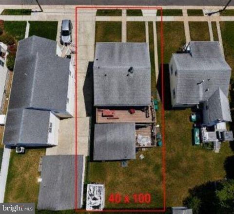 Vacant Land For Sale - 112 3rd Street<br/> BRIGANTINE, NJ 08203