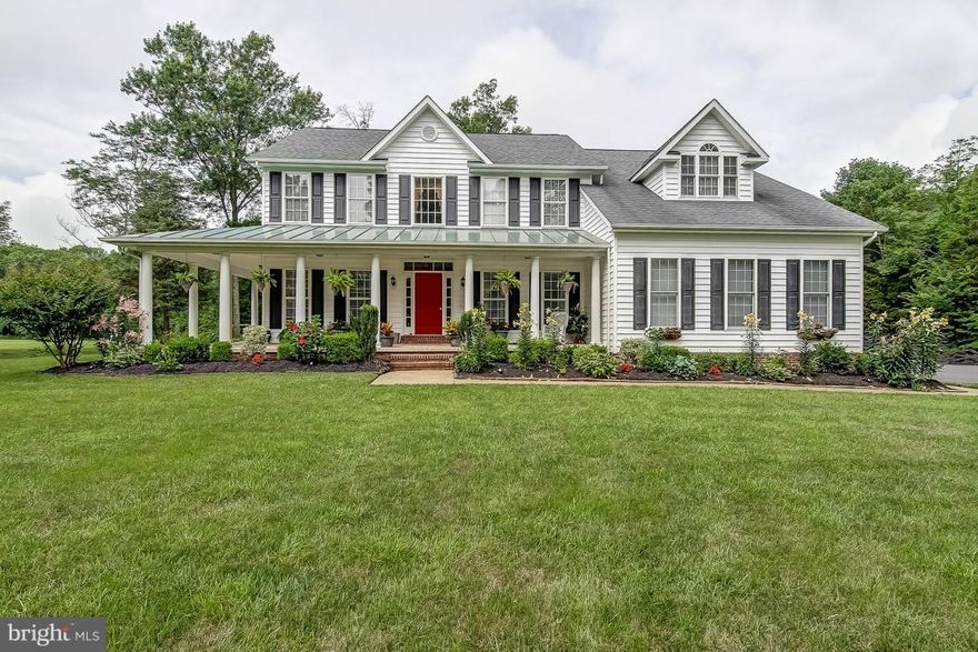 Must see this is beautifully kept 4 bedroom, 3.5 bath custom built home in prestigious Mackenzie Meadow! Truly a Country Paradise, yet 3.7 miles to Virginia Gateway. Minutes to golf. Must see One-of-a-kind lower level party room, complete with full wet bar, projection home theater, and pool table area. HOA just $30/month!