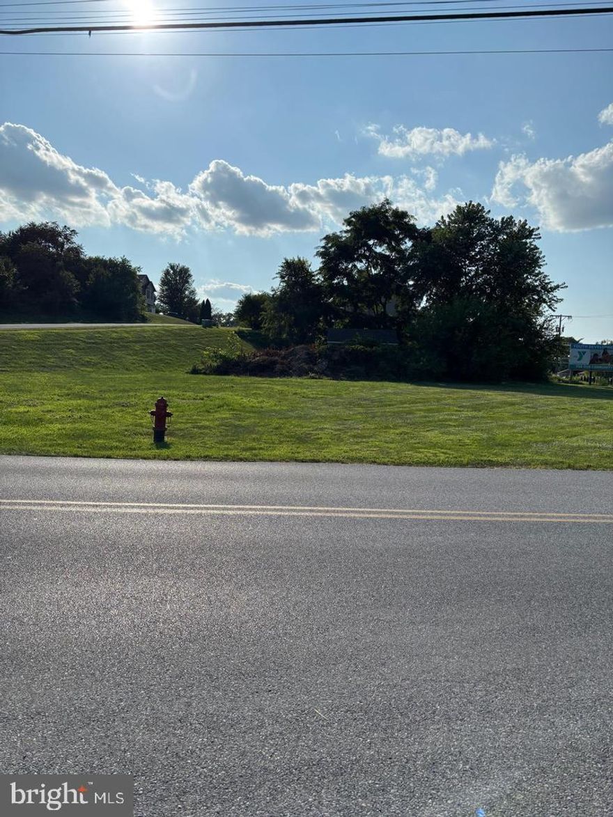 Don't miss your opportunity to build your home on this spacious corner lot in Chambersburg. Situated in an established neighborhood with easy access to major roads, shopping and schools. Convenient access to utilities water and sewer. Buyer to verify utilities. No mobile homes allowed. I spoke with Guilford Water Authority and there is a water line that runs through the property. This line can be moved at the buyers expense. The property can still be built on.