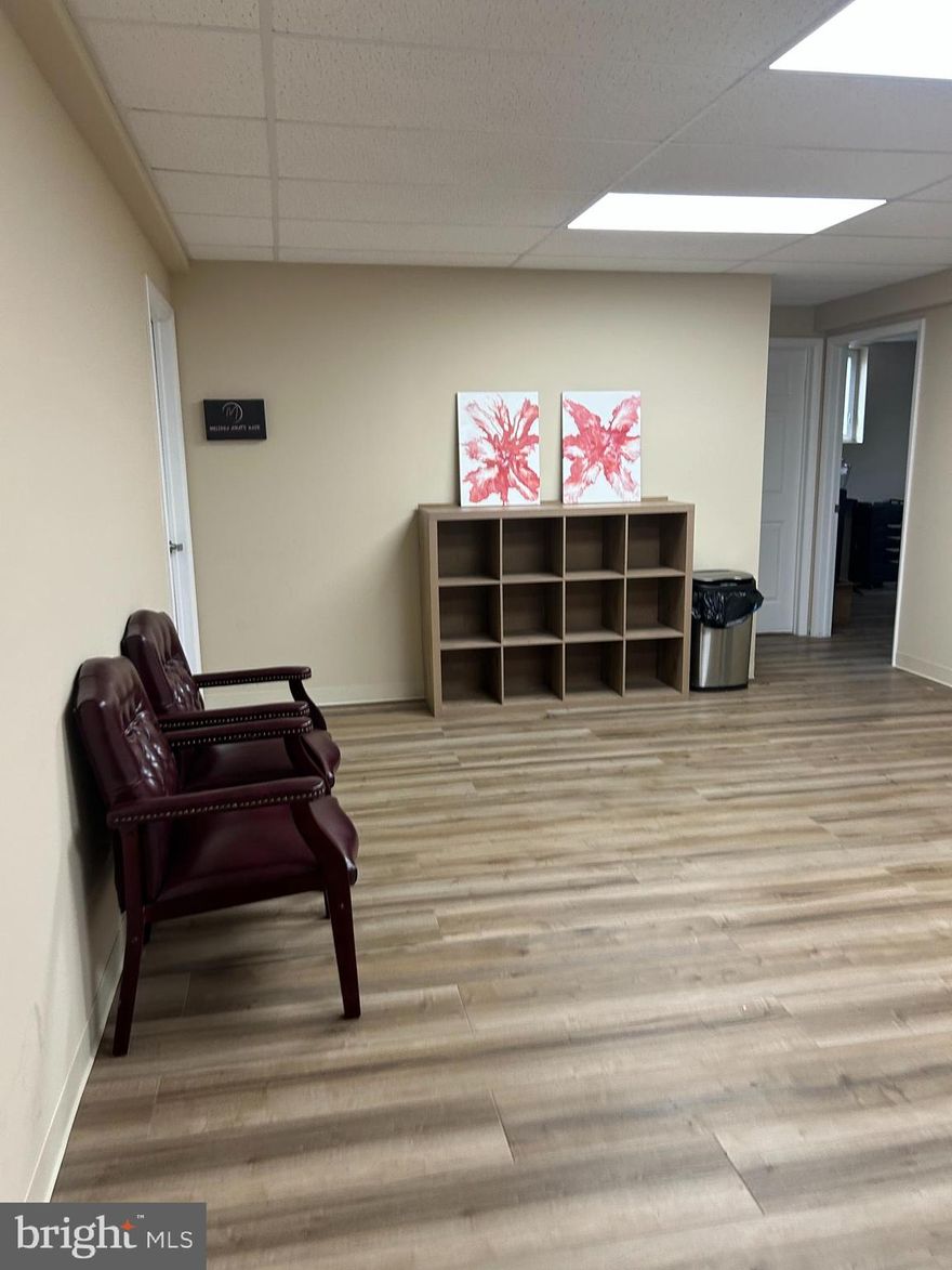 Multiple rooms available from $600-$950 per month. Off Carlisle Pike office building in West Shore Office Park. Can be used for professional offices like Homecare office, IT, medical, mortgage, insurance, or beauty related salons. Water available in some rooms. Close to highway, plenty of parking, professional atmosphere.
