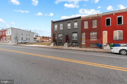 Homes For Sale - 2436 E Preston Street<br/> BALTIMORE, MD 21213