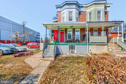 Photo of 4008 Primrose Avenue, BALTIMORE, MD 21215 (MLS # MDBA2204776)