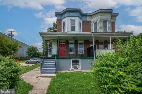 Photo of 4008 Primrose Avenue, BALTIMORE, MD 21215 (MLS # MDBA2204776)