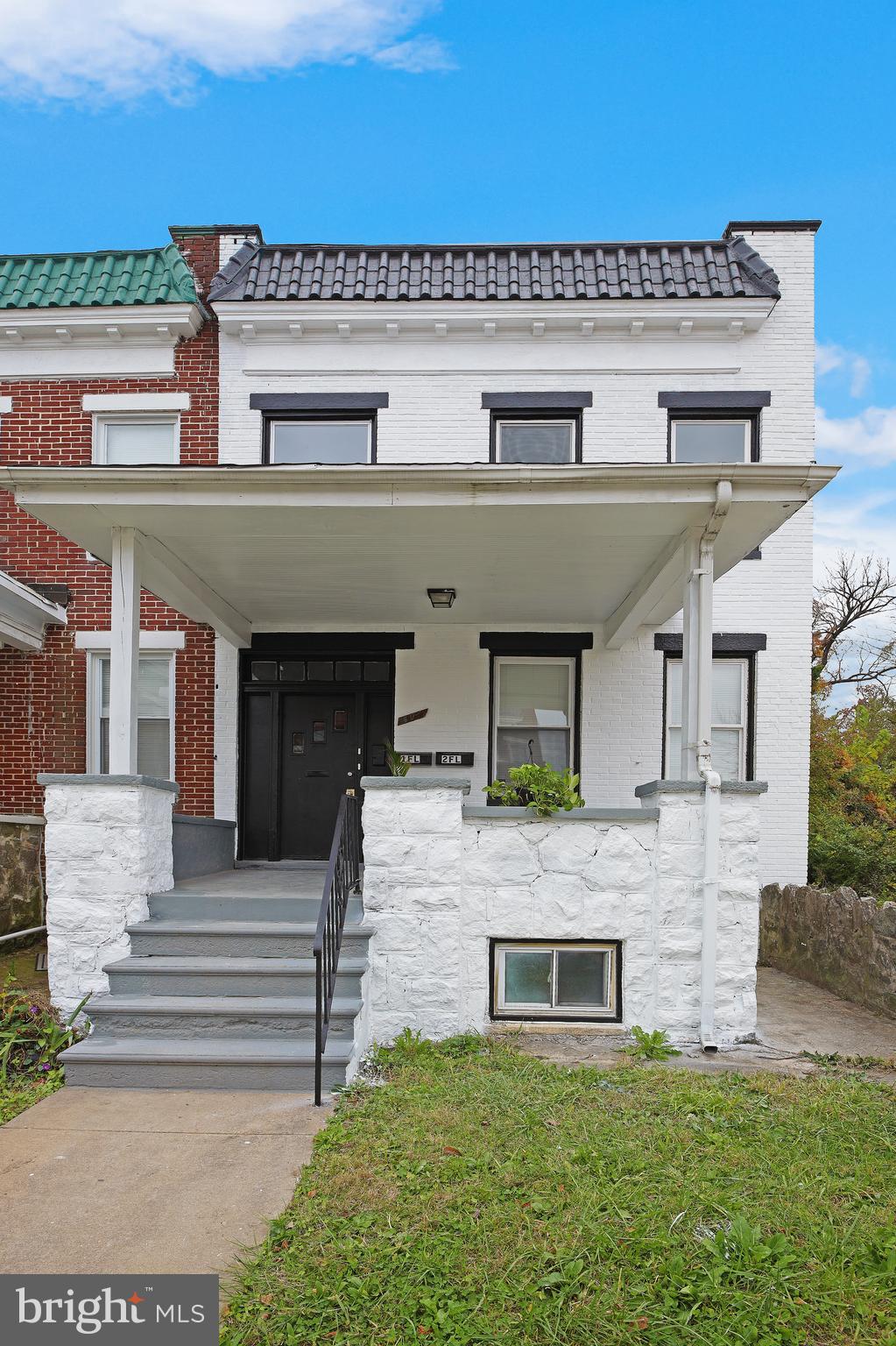 Unique opportunity to own a duplex for that underwent several renovations within the last year in the 21215 community. The upstairs apartment unit has been fully renovated and it features a brand-new kitchen with stainless steel appliances, 42 inch cabinetry and granite counters tops, the bathroom has been renovated with a new vanity, custom shower tiling and new fixtures, and the flooring has been updated also. The first floor unit is currently rented at $840 a month and the lease will end on 05/30/2023. Since the upstairs unit is vacant, the new owner has the ability to own a multifamily home by only putting down 3.5 % when using a FHA loan (Buyer to verify this information with their lender).