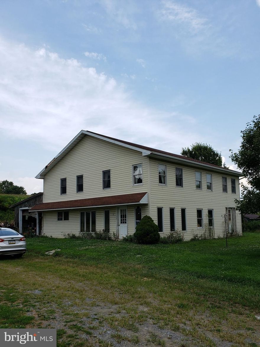 Prime location for Subdivision for SF/Towns/Apartments OR a perfect spot for your own private Gentlemen's Farm in the heart of Lititz.  25 Acres of peace and quiet that can be farmed or developed. Water/Sewer available.  Farmhouse built in 1890, updated with over 3000 SF inside. Multiple outbuildings.  Beautiful pond for idyllic picnics or fishing.Currently Clean and Green and not in Historic Preservation. This farm has been in the same family for generations and can now become your family's Homestead. Seller reserves the right to retain 1.3 acre lot. Please do not drive on the property without prior approval.