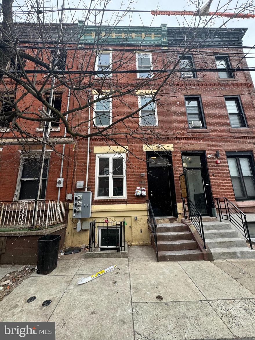Investor alert! Discover an incredible opportunity with this spacious duplex located at 2017 N 20th St, just minutes from Temple University. This property features two income-generating units: a 3-bedroom, 1-bath unit and a 4-bedroom, 3-bath unit. Both units offer modern layouts, ample natural light, and plenty of living space. Ideal for student housing, long-term rentals, or house hacking. Conveniently located near public transportation, shopping, and local amenities. Don’t miss out on this prime investment—schedule your showing today!