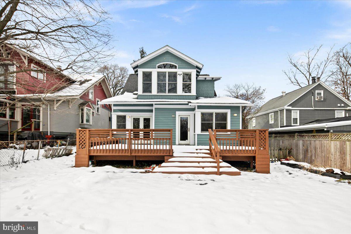 TAKOMA PARK - Residential