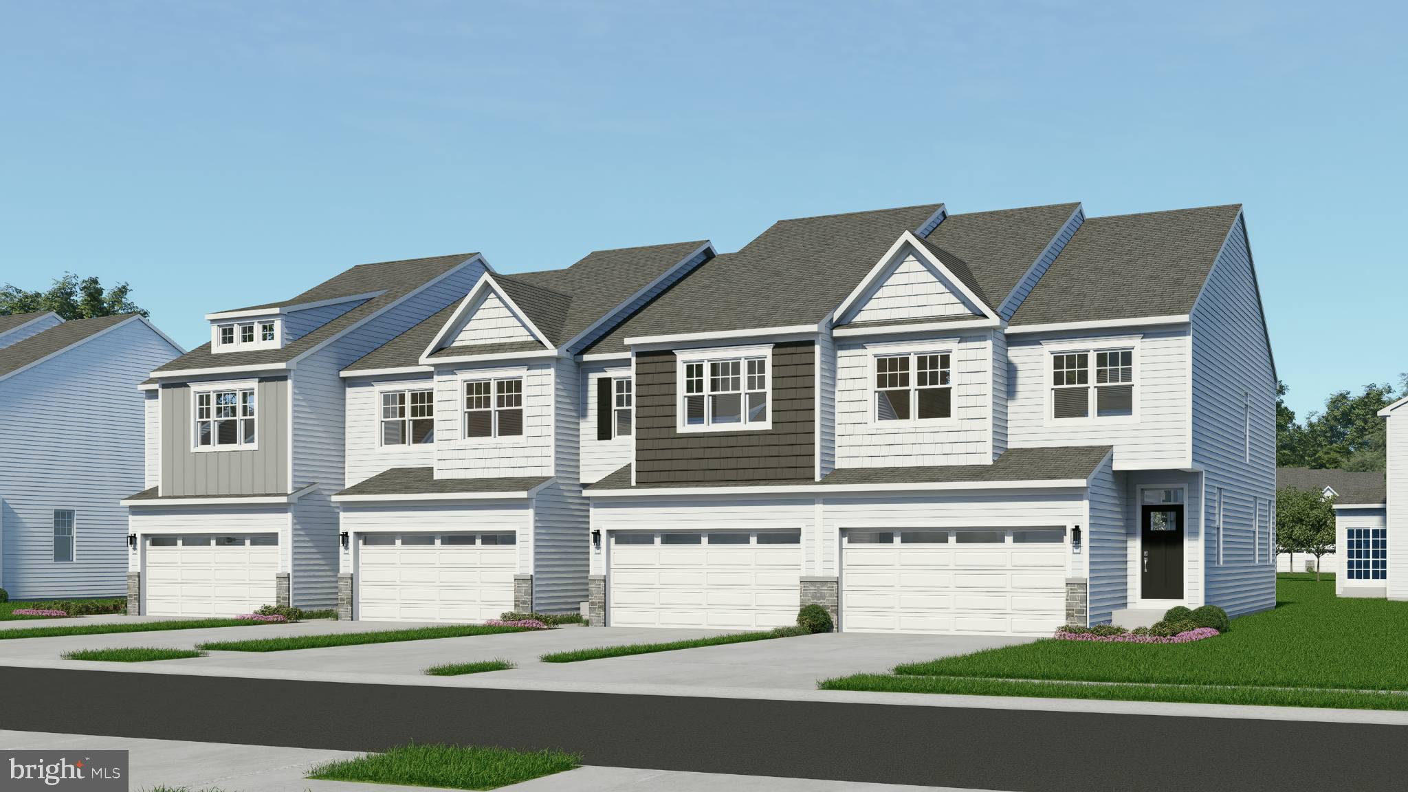 NEW CONSTRUCTION with time to customize for 2025 at Copperleaf Ridge. Kennett Square’s newest one-of-a-kind Luxury Townhome Community is proudly presented by Rouse Chamberlin Homes, a trusted Chester County builder for over 45 years. Discover a thoughtfully designed residential community with abundant green space nestled in a peaceful natural setting, within minutes from the amenities and charm of Kennett Square. The popular open-concept 2-story homes will feature 3-bedrooms, 2.5-baths, 2-car garages and up to 2,848 square feet of living space with optional finished basements. Included luxury finishes boast first floor 9 foot ceilings, impressive kitchen islands, and primary bedroom suites with spacious walk-in closets and elegant ceramic tile baths. The Sutton Grand floorplan showcases a welcoming foyer entry, opening to an inviting living space, connected to a chef-friendly kitchen with stainless appliances and a large central island for everyday gathering. There’s excellent cabinet and counter space, plus a storage pantry to stay organized. The dining area includes a cheery glass slider that opens to a low maintenance deck. The Sutton Grand emphasizes a elegant primary bedroom suite boasting a breath-taking walk-in closet and ceramic tile bath. A convenient second floor laundry plus spacious secondary bedrooms with large closets and shared bath complete the second level. At Copperleaf Ridge you’ll enjoy a low maintenance lifestyle where groundskeeping and snow removal are provided. Easily accessible to Philadelphia and Wilmington, the community is located in a prime location just minutes from major shopping and attractions like Longwood Gardens and Historic Kennett Square where fine dining, artist venues, and yearly festivals create a vibrant quality of life. Listing photos show the off-site decorated model with options. Off-site tours are available by appointment only Thursday through Monday. Phase 1 Pre construction opportunities are available now! Contact Copperleaf Ridge today!