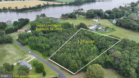 Vacant Land For Sale - Helm's Landing Road<br/> DAGSBORO, DE 19939