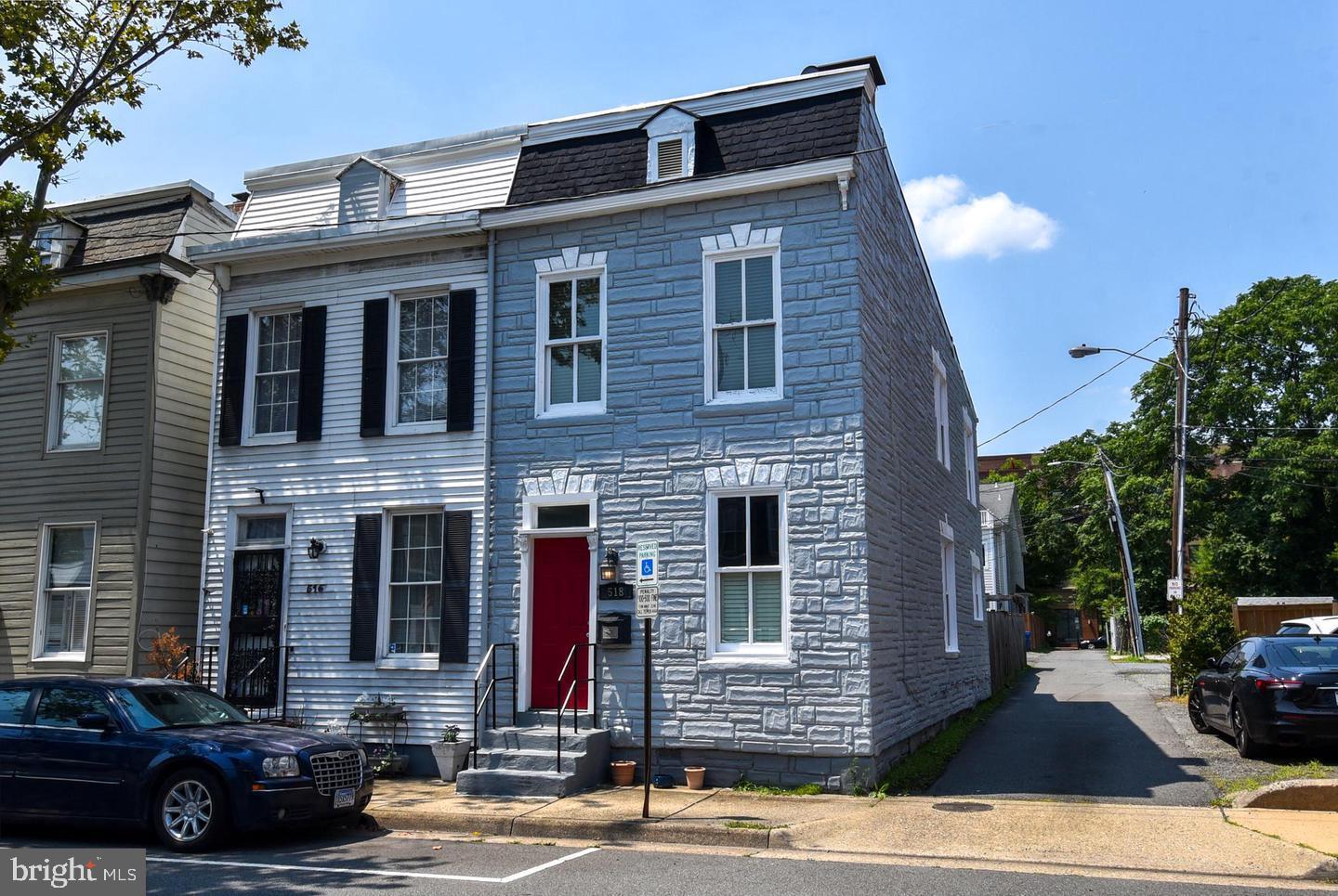 Welcome to 518 N Patrick Street, a beautifully updated home in the heart of historic Old Town Alexandria. This charming 3-bedroom, 1.5-bath rowhome effortlessly blends timeless character with modern comforts. From the moment you step inside, you’ll appreciate the warmth and richness of the original 1920s hardwood flooring, which runs throughout the home and tells a story of classic Alexandria charm.
The heart of the home is the fully renovated kitchen, thoughtfully designed with today’s lifestyle in mind. Enjoy sleek quartz countertops, custom cabinetry, stainless steel appliances, and a stylish subway tile backsplash that brings a fresh, clean look to the space. Whether you're cooking a quiet dinner or entertaining guests, this kitchen delivers both beauty and functionality.
Upstairs, you'll find three spacious bedrooms filled with natural light—perfect for families, roommates, or anyone needing a dedicated home office. The full bathroom has been completely remodeled with designer tilework, a modern vanity, and high-end fixtures, creating a spa-like retreat. An additional updated half bath on the main level adds everyday convenience.
Step outside to your private rear patio, perfect for grilling, relaxing, or enjoying a morning coffee. The home also includes a rare and highly sought-after private parking pad, offering off-street parking right in the heart of the city.
Located just blocks from King Street, this home places you within walking distance of renowned restaurants, boutique shopping, waterfront parks, and Metro access. Experience the charm of Old Town with all the updates you need—this one truly has it all!
Move In Fee $150
All applicants much meet the following criteria
1. Verifiable gross income of at least 3x the monthly rent
2. Credit score of 675 or above
3. No evictions of landlords judgements
4. Application with more favorable terms will be processed first
This includes but is not limited to: No pets, longer lease, higher rent offered vs list price. Applications will be evaluated based on qualifications met, not necessarily in the order received.