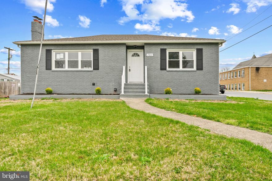 Welcome to this beautifully renovated rambler-style home offering the perfect blend of comfort, style, and versatility. This spacious residence features 4 bedrooms and 2 full bathrooms, thoughtfully updated with modern finishes throughout.

The main level boasts a bright and inviting living space and a fully renovated kitchen complete with brand-new stainless-steel appliances, granite countertops, and recessed lighting. The well-appointed bedrooms are designed for everyday living and comfort.

Downstairs, you’ll find an additional 2 bedrooms and 1 full bathroom—an ideal setup for extended family stays, guests, or even a private living area.

Enjoy the convenience of ample parking with both a private driveway and additional street parking. Ideally located near shopping, dining, and major highways, this home offers easy access to everything you need.

With its functional layout, stylish upgrades, and flexible living options, this move-in-ready gem is perfect for multi-generational living or anyone seeking extra space. Don’t miss the opportunity to make it yours!