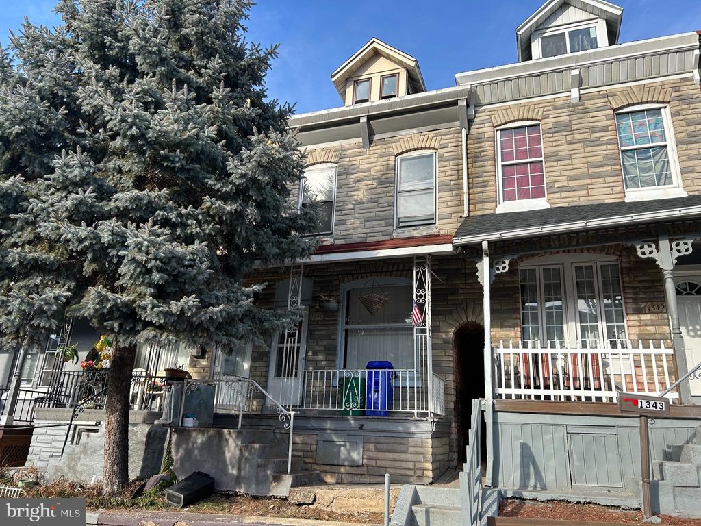 Photo of 1341 Muhlenberg Street, READING, PA 19602 (MLS # PABK2067448)