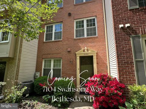 7104 SWANSONG WAY BETHESDA MD 20817