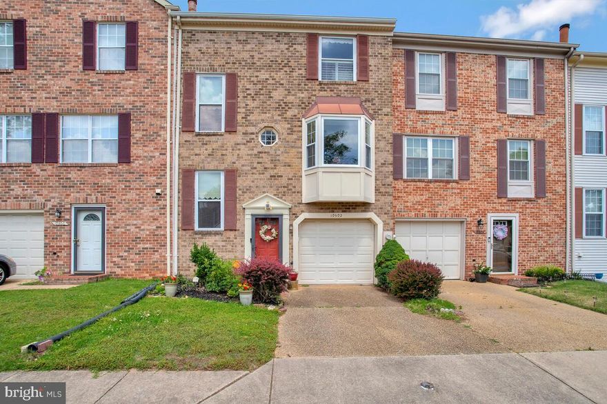 Welcome Home!!!! This beautiful spacious light-filled townhouse in sought-after Woodstream East Community. This lovely home is waiting for you to settle into your new home and enjoy!.  Two spacious bedrooms, 2 bathrooms, 2 powder room bathrooms, a separate dining room, spacious and inviting family room, full basement, private driveway and did I mention a backyard ready for intimate summer entertaining. Entertain guests on the large deck overlooking a nice size backyard, perfect for outdoor gatherings.  Ideally located with New fresh paint and carpet. Your new home is Minutes from Capital Beltway, Largo Town Center Metro station, and major commuter routes into Washington, DC, Joint Base Andrews, Fort Meade, don’t wait to see this one. Don't miss out on this rare opportunity!