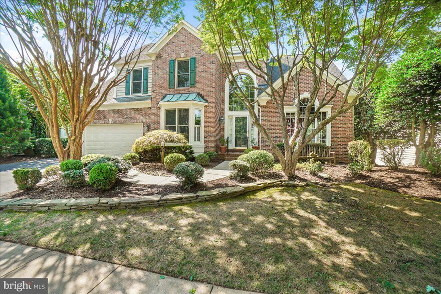 AN ABSOLUTE MUST SEE! Nestled in the privacy of a tree-lined wooded back yard, this conveniently located and meticulously-kept brick home is within the highly sought-after Clagett Farm community and highly-regarded Winston Churchill school district. This gem boasts a plethora of upgrades including hardwood floors throughout, granite countertops, stainless steel appliances, fresh paint, and even a newly added 4 seasons' sunroom w/separate mini-split system off the grand living room! Additional upgrades include a totally remodeled and oversized rear deck off the main level, which was specifically structured to allow an open concept rear patio off the basement level for exquisite entertainment on both levels! Speaking of entertainment, the basement has undergone a $100,000+ remodel and includes luxury tile flooring, granite wetbar, separate dining room, separate bedroom, full bathroom, mirror television, projector screen, electrical wiring for 13 surround sound speakers, and even an elevated stage for karaoke nights! This home is truly one of a kind, so schedule your showing today!