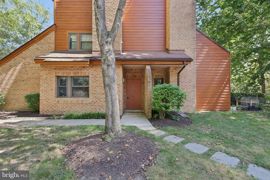 ONE LEVEL LIVING — come see this great end-unit condo with 2 bedrooms and 2 full baths in The Pines, located in the highly sought-after Village of Kings Contrivance. You can park very close and head straight into the condo — NO STEPS. Features include a nicely sized living room with hardwood floors, a separate dining area, and a kitchen with black appliances, including a new stove and built-in microwave (2022). A slider leads out to your private patio, which also includes a generously sized built-in shed.

Down the hall, you’ll find two bedrooms and two full baths. The primary bedroom offers a walk-in closet and an en suite bathroom with a newly remodeled custom walk-in shower (2025). The guest bathroom has also been updated. There is a bonus area that can be used as a home office, home gym, or—per other condo owners—can be walled in to create a third bedroom.

Additional updates include HVAC (2019), Washer & Dryer (2023), and Hot Water Heater (2025). The location cannot be beat—enjoy easy access to the back entrance of Dickinson Park, as well as nearby restaurants, shopping, and quick access to Routes 32, 29, and I-95. Enjoy all the benefits of the Columbia Association, featuring 114 miles of walking, jogging, and biking paths, plus 3,600 acres of open space with parks, ponds, lakes, and athletic facilities. Check out the virtual tour!