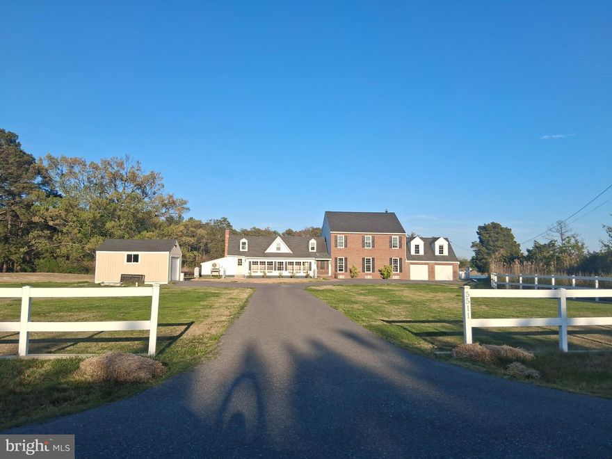 Ready for your waterfront home just in time to start the season? Sellers did major renovations on this home during their short time that  improved quality and function. This was not a flip. It was a planned forever home, but things changed course for the sellers . HOWEVER, this home still needs work BUT is not a handyman special.  You can still move right in.  Previously, this home had a large fenced in area in the front of a home with an inground pool not in use.  They had dug everything up and took up all the concrete and fencing.  Soil and grass seed are going down shortly.  This was done right before winter of 25'.  They also put in a brand-new atrium foyer with a coat closet, skylights, LVP, sidelight main entry door with smart lock.  The previous entry way dumped you right into the great room and didn't make much sense.  They made the room directly in front of the foyer, a den. To the left after walking in  they widened the door way into the dining room where board and battan walls were added.  Another renovation was the front porch right off of the dining room.  French doors were added and LVP was put down.  Before putting that flooring down, the porch was taken down to the foundation, new block, and sill plate were added, securing the foundation.  The floor was also leveled.  Another big renovation, was in the dining room and kitchen.  Previously they had a closet in the dining room.  That was taken out and a hidden staircase was added so that you do not have to walk around the entire large home to get to the upstairs bedrooms.  Underneath was made into a little pet station, but could be used as a little pantry or whatever creative thing you can think of.  They also put in a brand new split unit, and all new stainless appliances.  Electric cooking was converted to propane gas as well...We aren't finished . The 15 ft high pellet stove wall had shiplap installed to match the nautical themed home.   When you walk up the steps from the great room, immediately on your right there is a section of bedrooms .  They took up all the flooring and had the floors reinforced and leveled.  Afterwards brand new top grade padding and carpet went down.  They were on their way to finishing the large attic space that is designated for a 5th bedroom but didn't make it in time before they had to move out.  Up there you will see that it is very easy to finish as electric is already ran, and insulation exists. Be sure to stop on the catwalk and look out at the water . You will get to see the sunrise over the water right from your master bedroom!  As there are still some things around the home that need sprucing up, majority of the work as already been done! Sellers are aware that work still needs to be done and layout may not suit everyone, therefore they remain flexible in price and finish work terms. The best part is that this home was appraised at $720k even before these renovations .  Current sellers are not in the market to be greedy, just simply need to sell quickly.  Make this wonderful close waterfront home yours today with an unbelievable amount of continued potential while instantly gaining equity!! Schedule your appointment today!