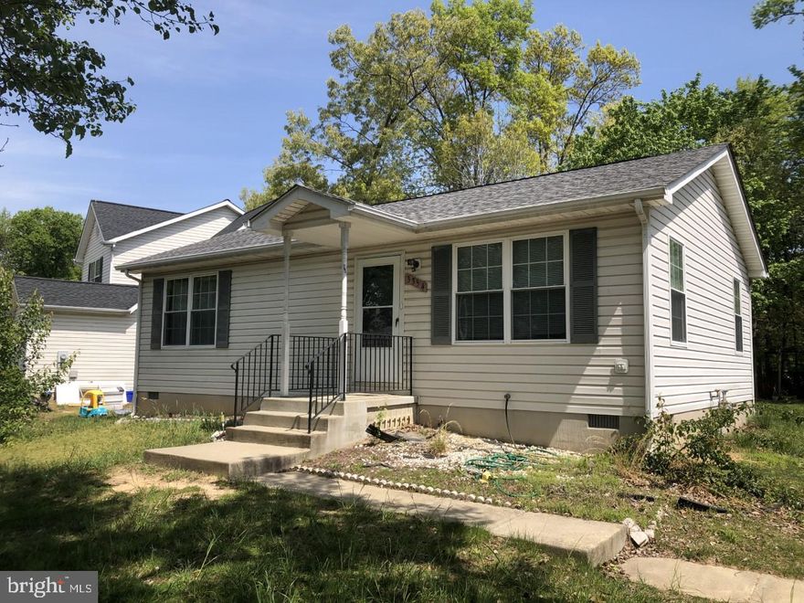 INVESTORS OR HANDYPEOPLE - Super deal on this home conveniently located in Indian Head.. Property needs work and is being  sold AS-IS. Roof is 6 years old.  Easy to show.  Please use  SMAR or Mar contracts only.