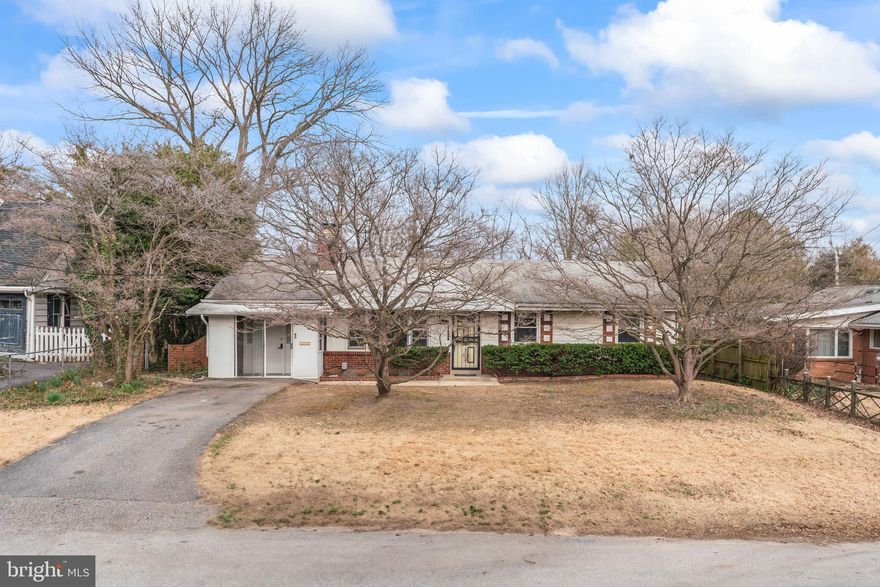 Turn this into your dream home! in the heart of Beltsville a charming and versatile gem that’s sizzling with potential! This residence boasts 3 spacious bedrooms and 2 full baths, blending comfort and flexibility for families, entertainers, or savvy buyers seeking endless possibilities. Step inside to a bright, living area bathed in natural light, freshly painted, featuring a traditional kitchen and dining room floor plan. The main floor offers cozy, freshly refinished wood flooring throughout and a functional layout perfect for everyday living. At the same time, the real magic unfolds in the bonus rooms off the dining room, and a sun room, and a screened-in porch.  The expansive lower level stands out with a separate entrance, extra rooms, and incredible customization potential think home office, guest suite, studio, or hobby haven all complemented by a full bathroom and a top-notch HVAC system.

Outside, the backyard is an entertainer’s paradise! Relax on the covered patio, unwind in the sunroom, or host gatherings in the enclosed, cozy space. That’s perfect. With a 2-car driveway, an additional storage shed, and ample on-street parking, convenience meets style. Nestled in a peaceful neighborhood near the Beltsville Community Center complete with playgrounds and recreational programs this home offers tranquility moments from Greenbelt Metro Station (Green Line), MARC Camden Line, I-95, and the Baltimore Washington Parkway. Plus, you’re within proximity of Beltway Plaza, Chestnut Hills, and Calverton Shopping Centers, surrounded by dining, retail, and services galore. This is your chance to unlock a rare blend of space, comfort, and accessibility. Don’t wait seize this sizzling Beltsville beauty today and make it yours!

Featuring a covert historic gem: your very own underground bomb shelter. Channel your inner 007 as you descend into this Cold War-era relic. The current owner has had it blocked off for safety reasons and will not be accessible for inspection, but with the right owner, you can explore your modern adventurer. With some resources, it may, or could be the perfect secret lair, private retreat, or ultimate haven.  Current owner makes no warranties or guarantees.

The property, including all features such as the underground bomb shelter and two sheds, is sold "as-is, where-is." The current owner makes no warranties, promises, or guarantees, whether express or implied, regarding the condition, functionality, safety, or suitability of the property or any of its components for any purpose.