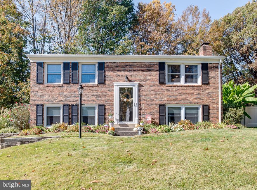 Welcome to 13740 Marilyn Court, the perfect home you've been searching for! Pride of ownership shines throughout this meticulously maintained property. With a move-in ready condition, it feels like a brand new home! Step inside and be greeted by freshly painted walls in popular custom colors, along with new carpeting and engineered hardwood flooring. The kitchen boasts newer stainless-steel appliances, a deep stainless steel kitchen sink and a convenient eat-in breakfast bar/island. Wind down after a long day on the comfortable screened-in porch, just off the kitchen.  The lower level offers a generously sized family room with a cozy fireplace, perfect for those chilly winter evenings. The primary bedroom features a spacious walk-in closet, while the laundry room comes equipped with a brand new washer and a stainless steel sink. Outside, you'll find a beautiful brick front and a fully fenced-in backyard, providing both curb appeal and privacy. Conveniently located near commuter lots, fine dining, and excellent shopping options, this wonderful home won't stay on the market for long. Schedule your showing today and make this your dream home!