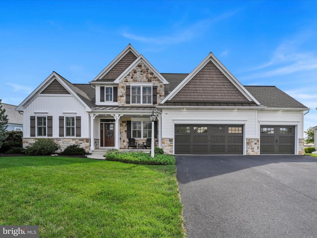 Photo of 641 Skyler Drive, MOUNT JOY, PA 17552 (MLS # PALA2077484)