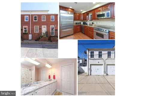 Townhouse For Sale - 613 S Port Street<br/> BALTIMORE, MD 21224