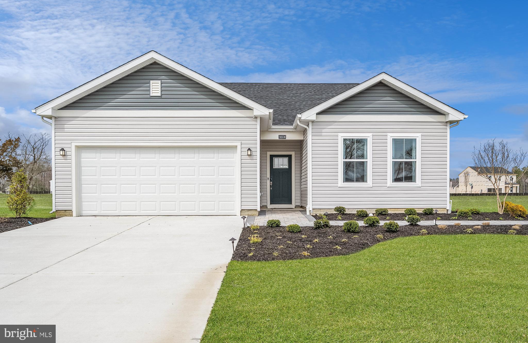 Don't miss out on this lovely, 3-bedroom, one story home! You will also love the community of Lakeside at Trappe for its convenient amenities and picturesque wooded areas. Photos are for illustration purposes. Agents must accompany buyer during first visit to the community.