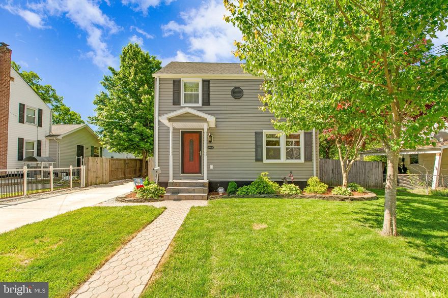 IMMACULATE! This 3 bed 1 bath quaint colonial w/ a 2 car detached garage located in the heart of Lexington Park! The beautifully landscaped front yard greets you upon arrival and the front steps invite you right in! Immediately upon entry, you are welcomed by hardwood floors and large windows that allow for plenty of natural light. The large living room opens into the dining area, perfect for entertainment nights with friends and family! The dining room features a large double door with access to the large back deck. The kitchen offers plenty of countertop space and stainless steel appliances! Head upstairs where you’ll find a perfect space for an office or bedroom with a built-in twin bed space! The second bedroom is perfectly spacious and offers plenty of natural light. The upper level also features a spacious primary bedroom with plenty of room for a sitting area! The upstairs is finished off with an airy full bath with a shower tub combo. The basement features a large room for entertainment and built-in shelving for all your audio/visual needs! The basement is complete with a spacious, unfinished laundry room! This property also features a well-landscaped fenced-in backyard, perfect for outdoor fun with friends, family, and pets! There is also a large tool shed for extra storage, and if that isn’t enough, you’ll also find a private, detached two-car garage to serve all your needs! This home is perfect for anybody looking for a property near local shopping, with private space for outdoor activities, and room for entertainment!