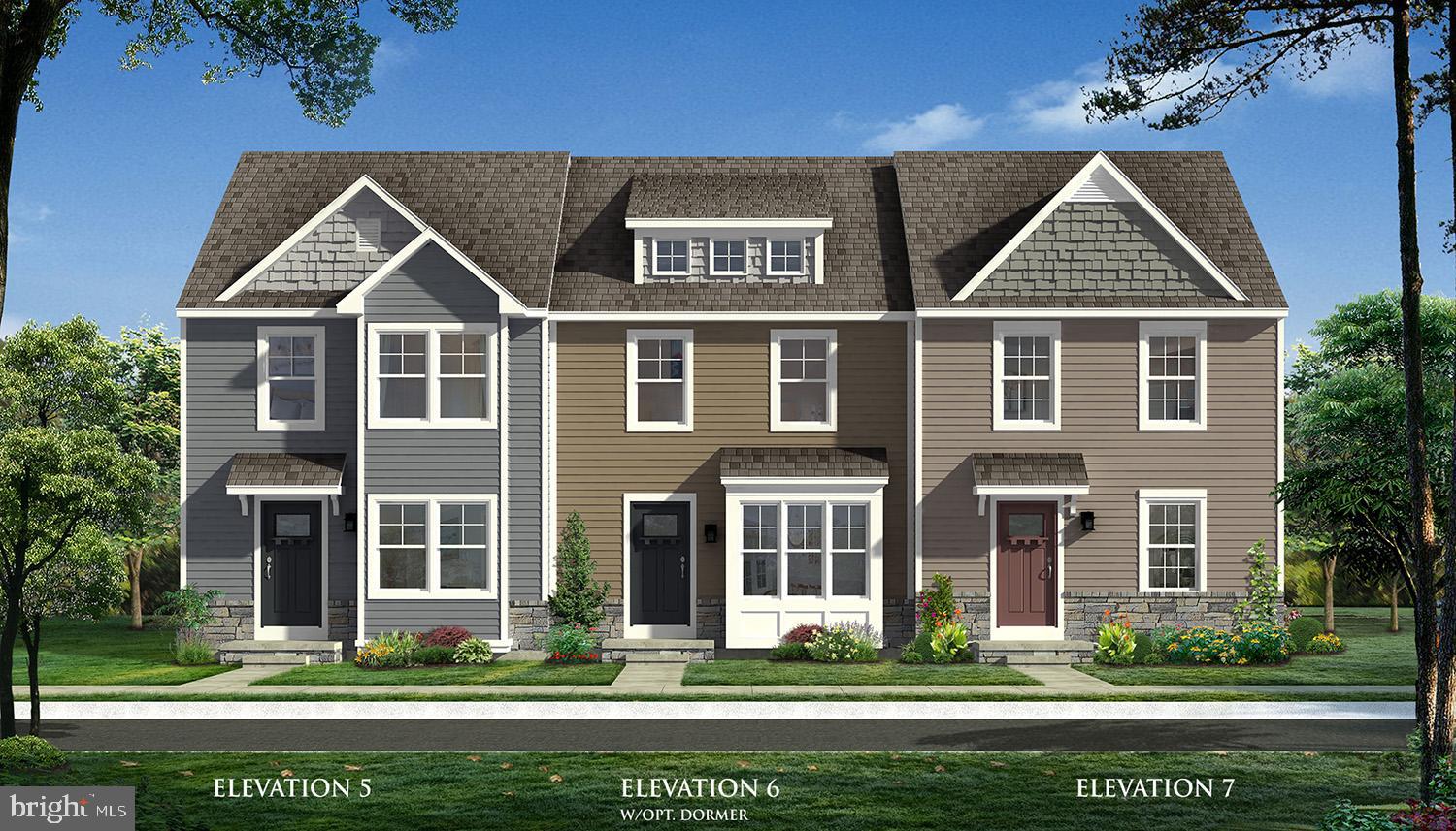 Live the Huntfield lifestyle in Charles Town's largest planned community ideally situated along the rolling hills of the Blue Ridge Mountains. New Townhomes in Jefferson County. End Unit with Garage & 8ft Sunroom! The York II offers both beautiful and efficient living space! The first floor includes a modern kitchen with trendy, sought after finishes, and leads into a spacious living room for entertaining. Adding an 8ft Sunroom is an excellent way to personalize square footage on all three levels. The second floor is your personal oasis with an owner's suite, walk-in closet, and spa-like bathroom with two additional bedrooms. Finished Basement with full bathroom. Don't miss out on this great townhome! Photos may be of similar home/floorplan if home is under construction or if this is a base price listing.