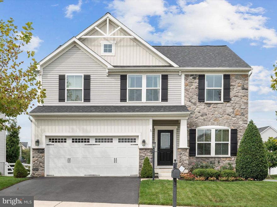 Discover the perfect blend of comfort, convenience, and community in this beautiful two-story home with a full mostly finished walk out basement. Nestled in a vibrant neighborhood, this home offers modern living with access to outstanding amenities.

Enjoy summer days by the swimming pool, peaceful walks on trails, or playtime with your furry friends at the community dog park—all just steps from your door. Families will love the convenience of having the elementary school right beside the community, making mornings a breeze.

With spacious living areas, a versatile basement, and a welcoming atmosphere, this home is designed for both relaxation and entertainment. Don’t miss your chance to join a thriving neighborhood where everything you need is close at hand.

Beautiful open light and bright kitchen with granite counters and large center island.   Opens to the breakfast/morning area and family room.   
With four bedrooms upstairs and additional room in the basement with family room, den or office space and a full bath this home has plenty of space for everyone, children, extended family, in-laws.  There is plenty of space to spread out.      

This home sits beautifully on a corner lot offering additional green space on one side and large patio out back.   

New 30 year architectural shingle roof offers peace of mind knowing this won't be an expense again for a few decades.  

Schedule your showing and see why this home may be the perfect fit!

Included are the security system, water softener, reverse osmosis, clothes steam closet and lawn irrigation system.