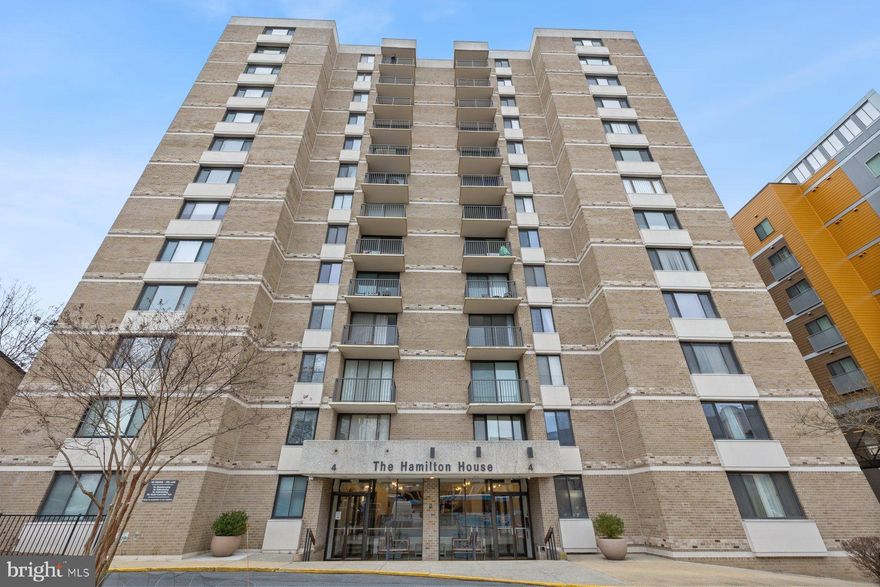 Welcome to this fully renovated, modern 2-bedroom, 2-bathroom corner condominium in the heart of Downtown Rockville. Over the past few years, this spacious unit has been beautifully upgraded, bringing a fresh and contemporary feel to every room. With new flooring, stylish light fixtures, and thoughtful updates throughout, this home is both inviting and move-in ready.
The kitchen is a true highlight—spacious and fully equipped with stainless steel appliances, quartz countertops, and updated cabinets that offer plenty of storage. Whether you’re cooking a gourmet meal or just enjoying your morning coffee, this kitchen is a dream.
Both bedrooms are generously sized, bright, and offer amazing views of Rockville. The built-in closet systems provide plenty of storage space, keeping your living area neat and organized. The updated sliding doors lead to a peaceful balcony, perfect for relaxing.
The bathrooms have also been beautifully updated with new tile flooring and modern finishes. Recent building upgrades have improved the lobby, hallways, and elevators, ensuring that every part of your living experience is top-notch.
With all utilities included, you can enjoy stress-free living. Your covered assigned parking space is located in the secure garage (not one of the outdoor covered spots), adding an extra layer of convenience and peace of mind. Additionally, a storage unit in the basement is provided at no extra cost, making organization even easier. The building offers excellent amenities including a pool, gym, sauna, and a 24/7 front desk concierge. There’s also a party room for hosting events and additional storage units available.
For commuters, the Redline Metro Station is just 300 steps away, making it easy to get to DC. You’re also within walking distance of Downtown Rockville Town Center, which has restaurants, entertainment, and shops. In the warmer months, enjoy the Farmers Market and water fountains, while winter brings an ice skating rink for year-round fun!
This is truly the perfect place to call home!