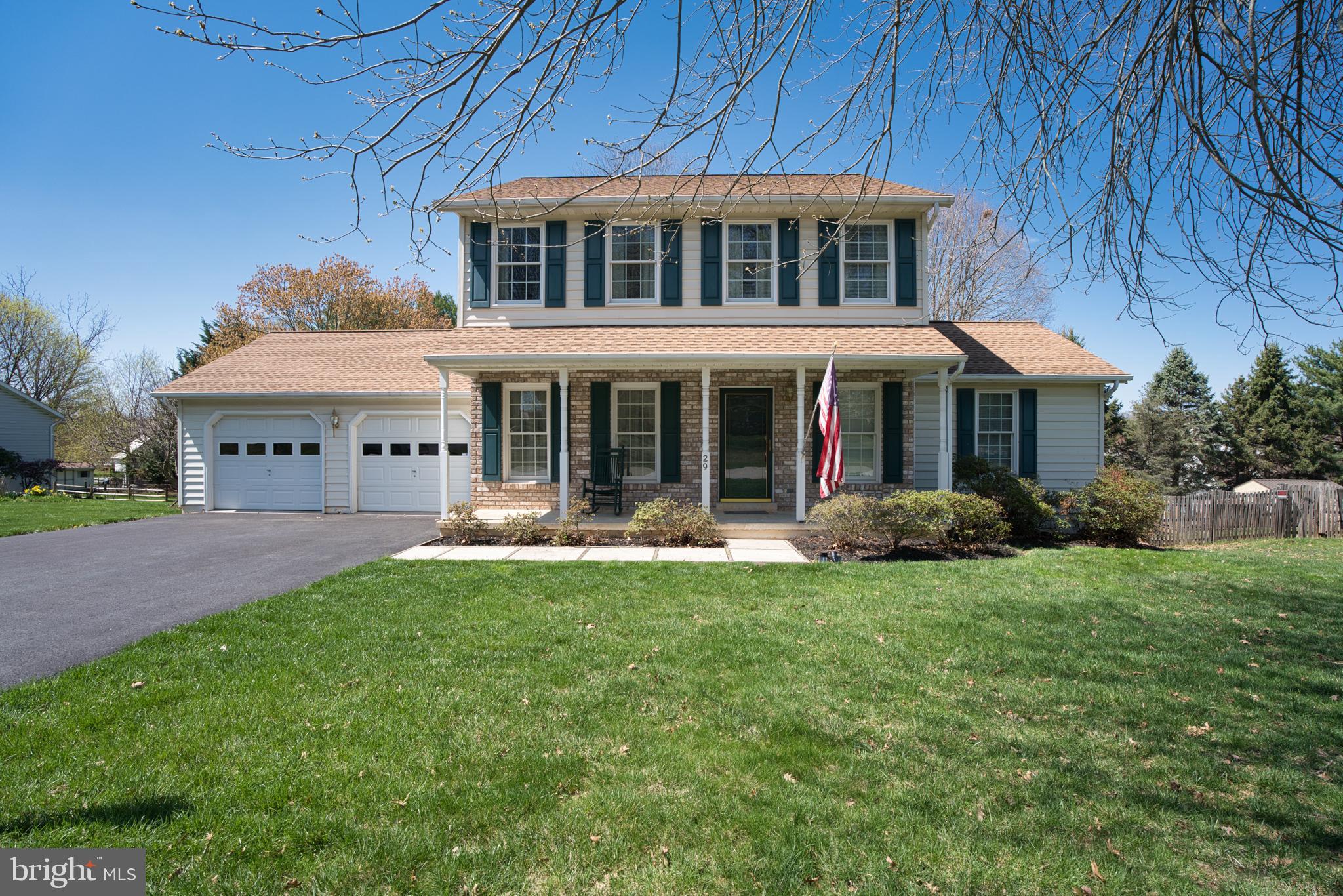 **Professional Photos to be uploaded prior to going active**
Come see this spacious, beautiful 3 bedroom, 2 full bath and 2 half bath colonial with a two car garage and 3 fully finished levels. This rare find in the sought after development of Stewartstown Station is an absolute must see! In addition to the generous interior living space, the exterior living space is just as spacious, with a large back yard and outdoor patio hardscapes. Don't let this one slip past!