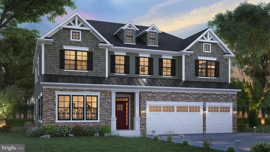 Discover the unparalleled potential of this stunning new construction in the coveted Estates at Hartz Farm. Set on a generous 2-acre lot, this contemporary masterpiece boasts a striking brick and stone façade, promising curb appeal that captivates. Inside, the spacious layout features 6 bedrooms and 6.5 bathrooms, including luxurious soaking tubs and walk-in showers for ultimate relaxation. The heart of the home is the inviting family room, seamlessly connected to a formal dining area, perfect for entertaining. Gourmet chefs will appreciate the state of the art kitchen equipped with stainless steel appliances, including a built-in microwave and icemaker. Enjoy cozy evenings by the gas fireplace, framed by elegant crown moldings. The fully finished basement offers additional living space, while the upper-floor laundry adds convenience. Step outside to your private retreat, backing to serene trees, with ample space for outdoor activities. With a 3 car garage and driveway parking, this home is designed for modern living. Don’t miss this opportunity to make it your own!