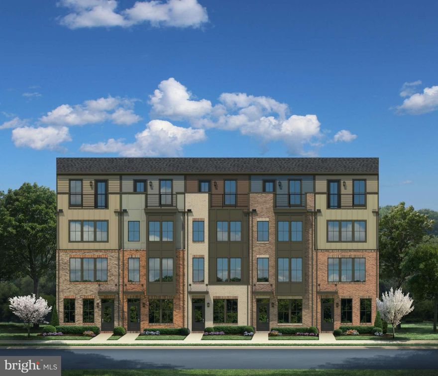 QUICK MOVE IN! Immediate Delivery new construction townhome in Editor's Park. Own your own home in convenient Hyattsville. This is a 4 level 2 CG townhome with over 1,800 sq. ft. Walk to Metro, shopping, dining, grocery store etc. Minutes to DC!  Purchase this month and receive 21,000 towards closing with NVR Mortgage! Images shown are representative only.